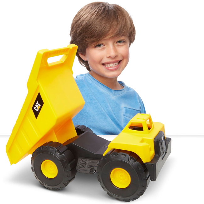 Транспорт и спецтехника - Самосвал CAT Строительная бригада 25 см (82021F)#5