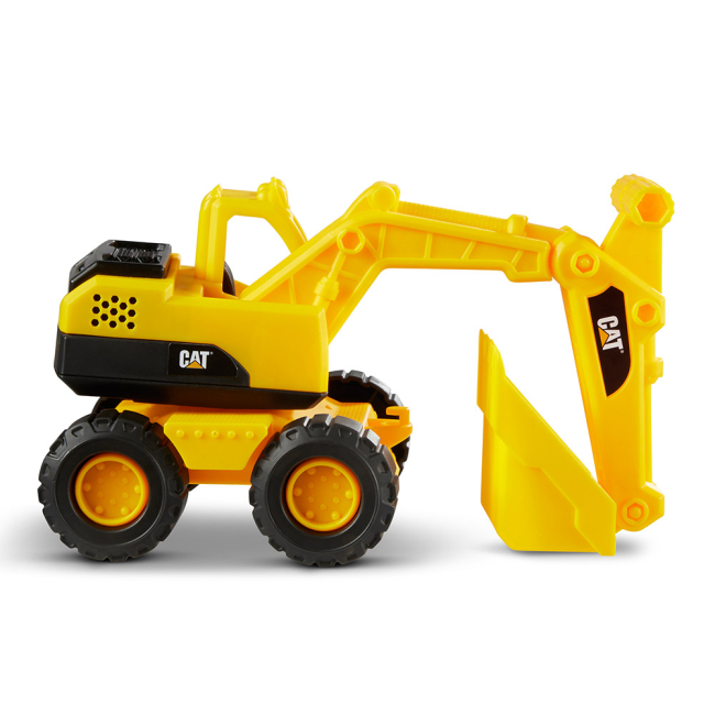 Транспорт и спецтехника - Экскаватор CAT Мини-строительная техника 17 см (82015F)#2