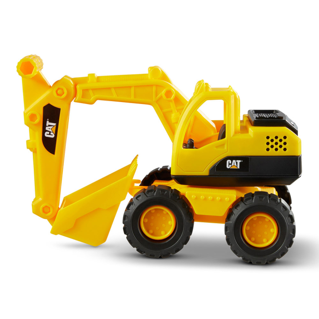 Транспорт и спецтехника - Экскаватор CAT Мини-строительная техника 17 см (82015F)#3