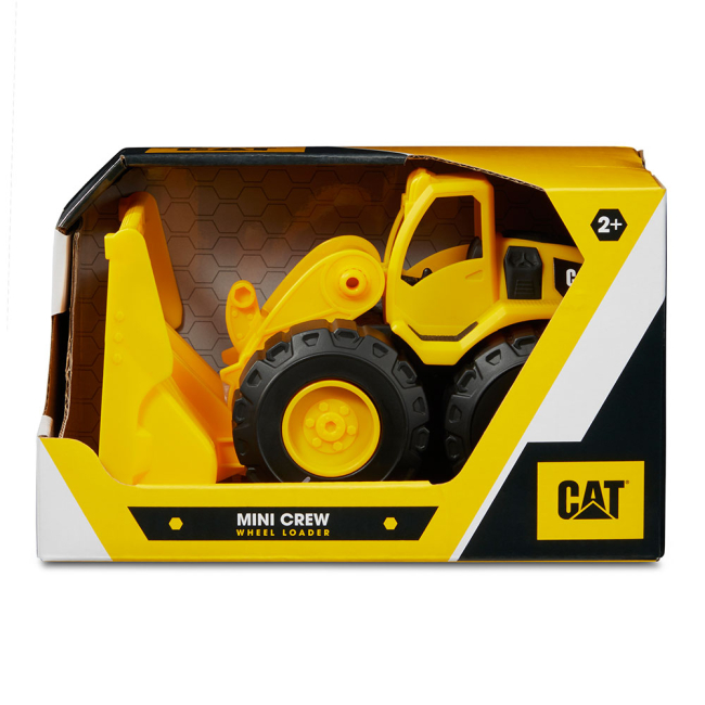 Транспорт и спецтехника - Погрузчик CAT Мини-строительная техника 17 см (82013F)#4