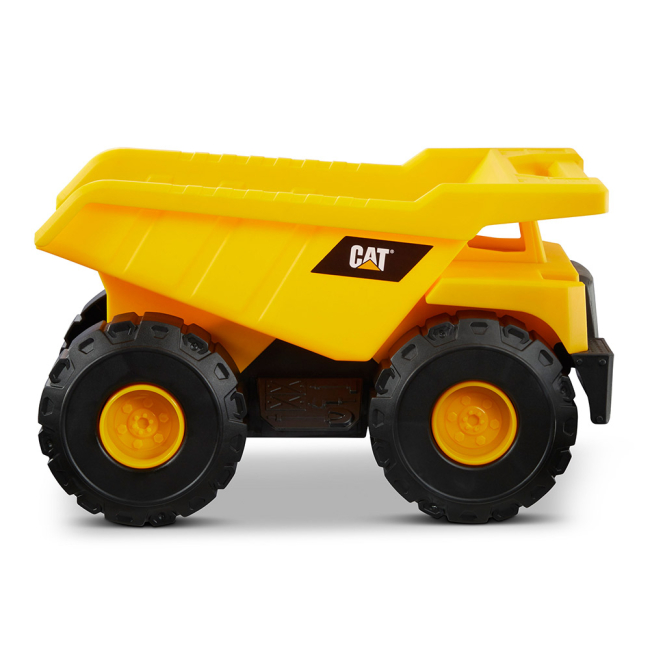 Транспорт и спецтехника - Самосвал CAT Мини-строительная техника 17 см (82011F)#2