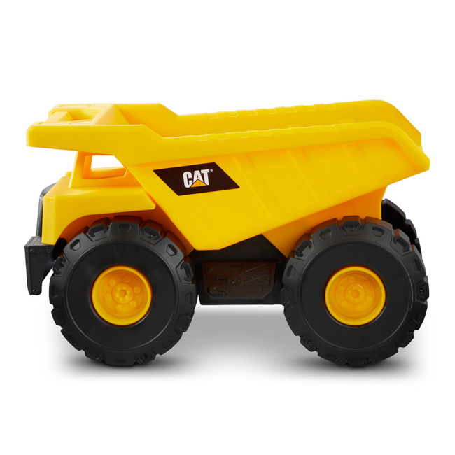 Транспорт и спецтехника - Самосвал CAT Мини-строительная техника 17 см (82011F)#3