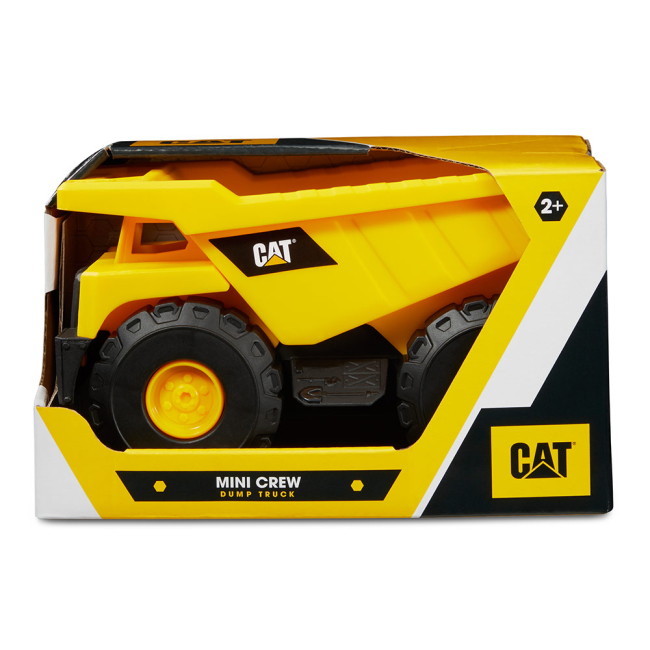 Транспорт и спецтехника - Самосвал CAT Мини-строительная техника 17 см (82011F)#5