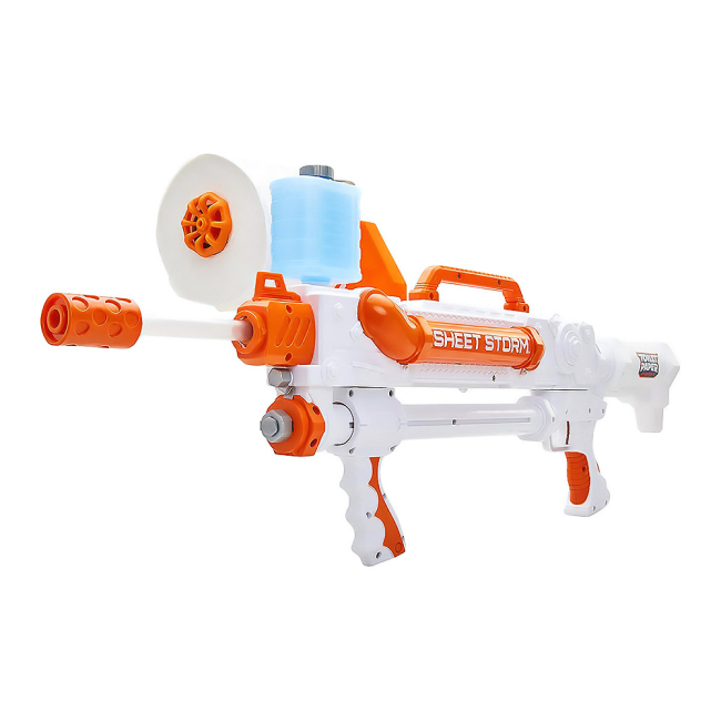 Помповое оружие - Игрушечный бластер Jakks Pacific Toilet paper Бумажный град (150301)#2