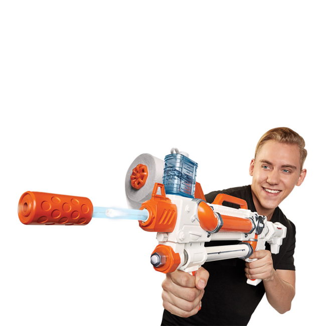 Помповое оружие - Игрушечный бластер Jakks Pacific Toilet paper Бумажный град (150301)#5