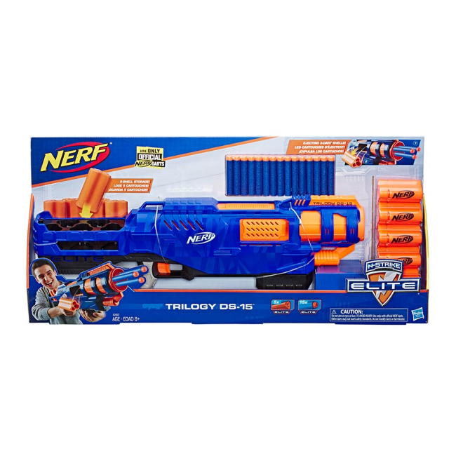 Помповое оружие - Бластер Nerf Elite Трилоджи DS-15 (E2853)#2