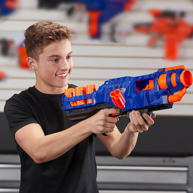 Помповое оружие - Бластер Nerf Elite Трилоджи DS-15 (E2853)#4