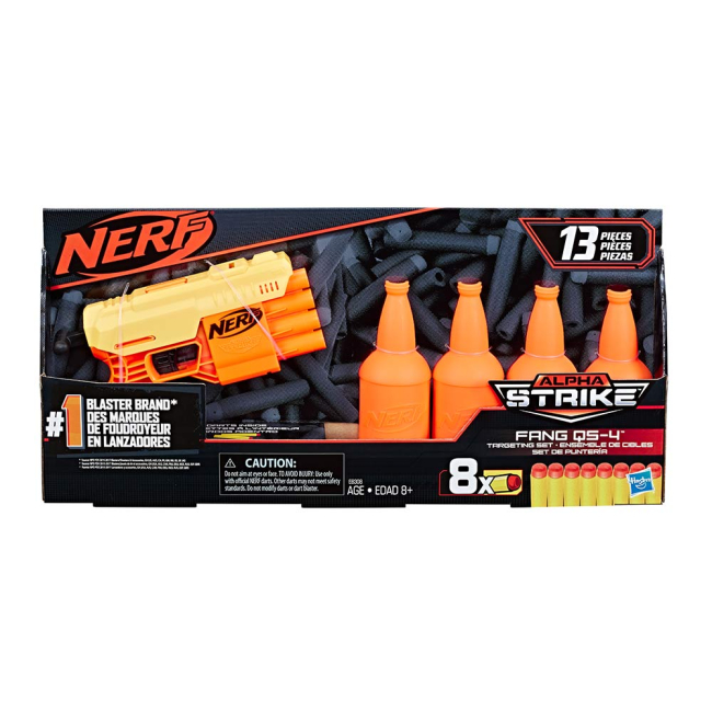 Помповое оружие - Набор Nerf Альфа страйк Fang target (E8308)#2