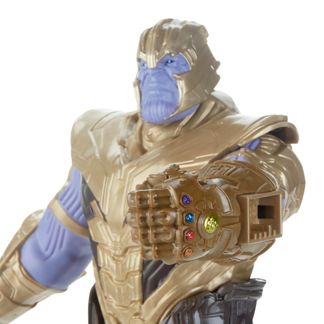 Фігурки персонажів - Ігрова фігурка Avengers Titan Hero Танос (E4018)#3