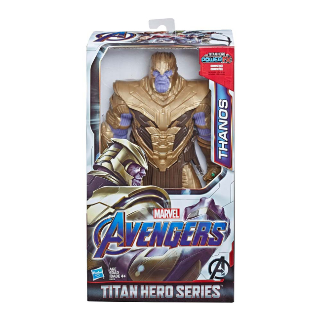 Фігурки персонажів - Ігрова фігурка Avengers Titan Hero Танос (E4018)#4