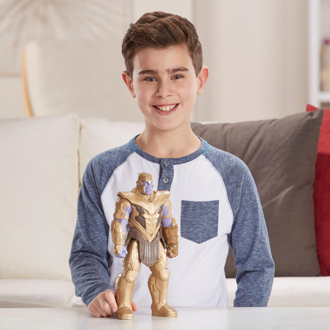 Фігурки персонажів - Ігрова фігурка Avengers Titan Hero Танос (E4018)#5