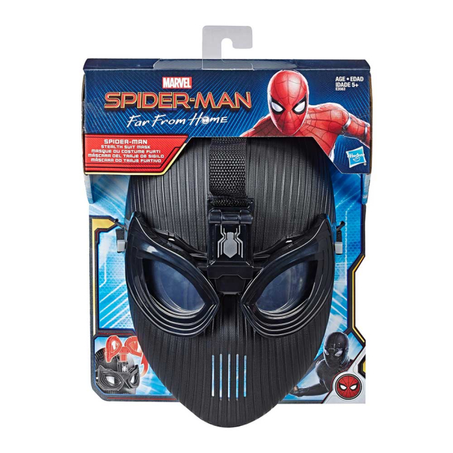 Костюмы и маски - Маска Spider Man Super hero Человек паук (E3563)#3