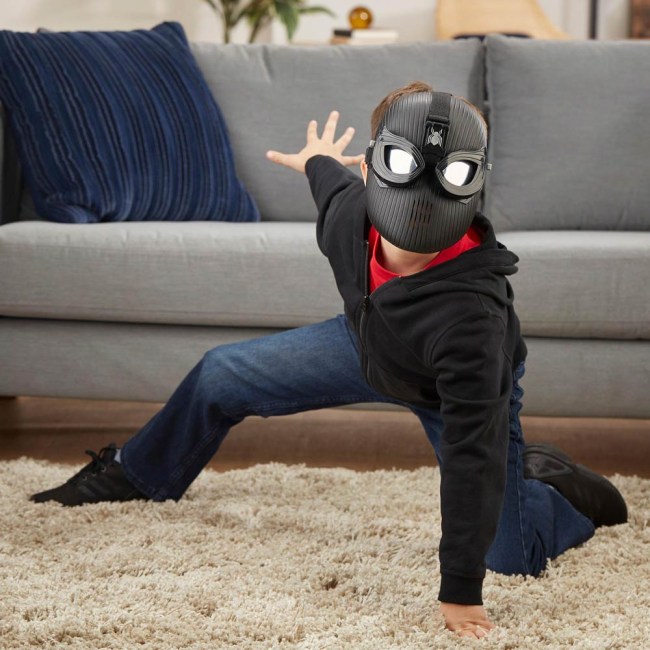 Костюмы и маски - Маска Spider Man Super hero Человек паук (E3563)#5