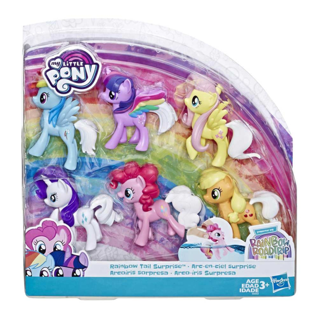 Фігурки персонажів - Ігровий набір My little pony Райдужні хвостики сюрприз (E5553)#2