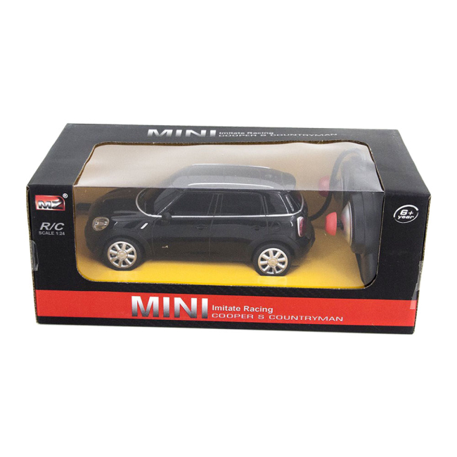 Радіокеровані моделі - Автомодель MZ Mini Cooper 1:24 чорна на радіокеруванні (27022/27022-3)#5