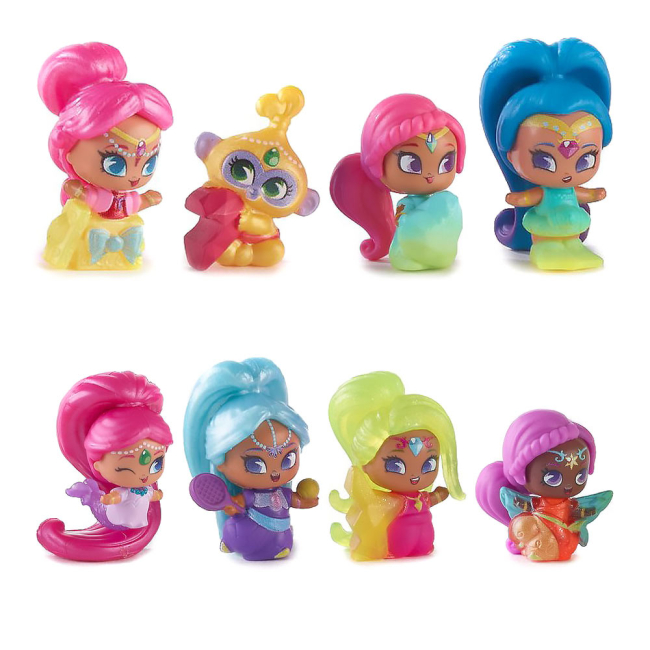 Ляльки - Набір Shimmer and shine S3 Крихітки джини сюрприз Pack 3 (DTK53/FHN87)#2