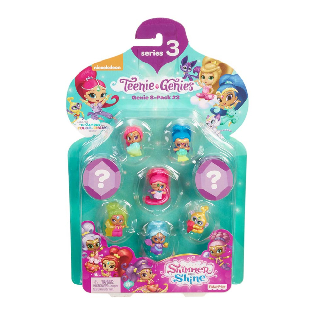 Ляльки - Набір Shimmer and shine S3 Крихітки джини сюрприз Pack 3 (DTK53/FHN87)#4
