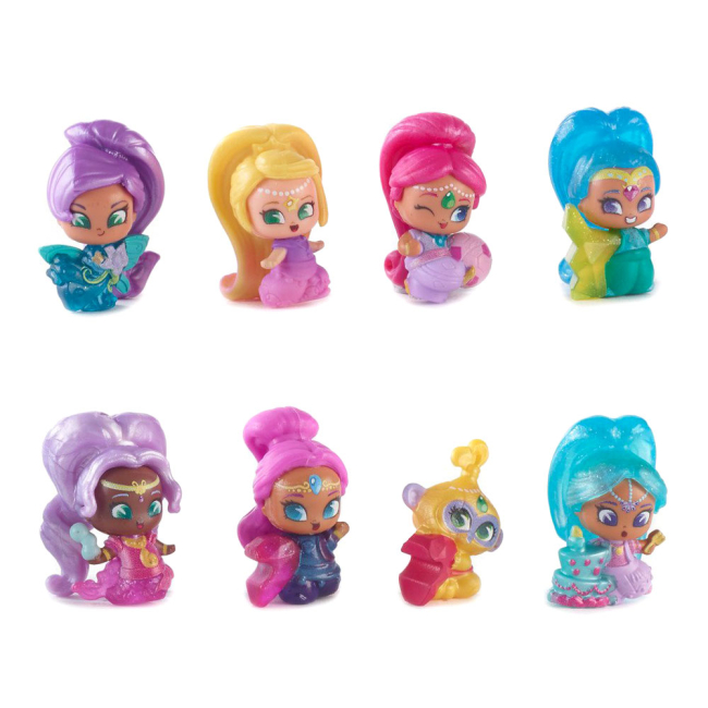 Ляльки - Набір Shimmer and shine S3 Крихітки джини сюрприз Pack 6 (DTK53/FHN90)#2