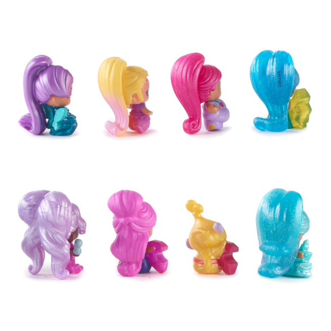 Ляльки - Набір Shimmer and shine S3 Крихітки джини сюрприз Pack 6 (DTK53/FHN90)#3