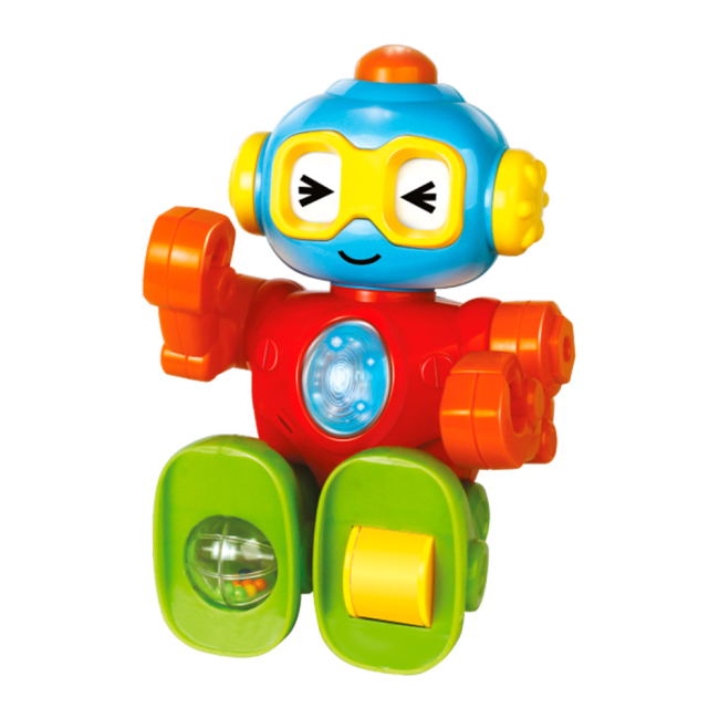 Розвивальні іграшки - Розвивальна іграшка Bebelino Мій перший робот Вивчаємо емоції із ефектами (58163)#2