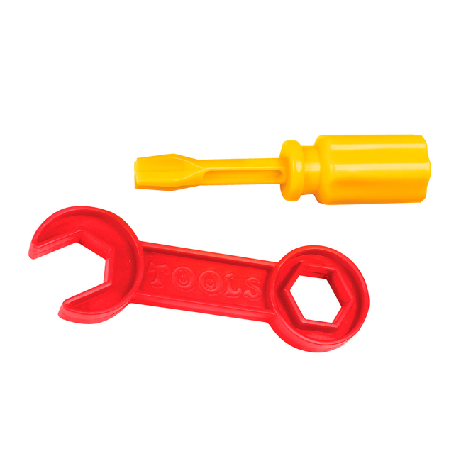 Конструктори з унікальними деталями - Конструктор Bebelino Авіалайнер (58146)#2