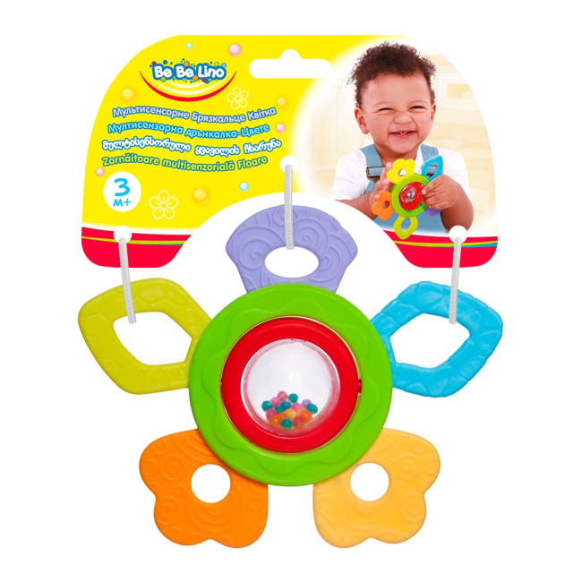 Погремушки, прорезыватели - Погремушка Bebelino Цветок (58135)#2