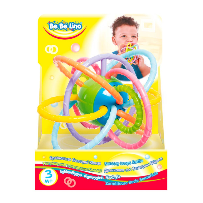 Погремушки, прорезыватели - Погремушка Bebelino Сенсорные кольца (58137)#3