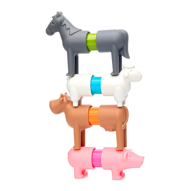 Магнитные конструкторы - Магнитный конструктор Smartmax Мои первые домашние животные (SMX 221)#3