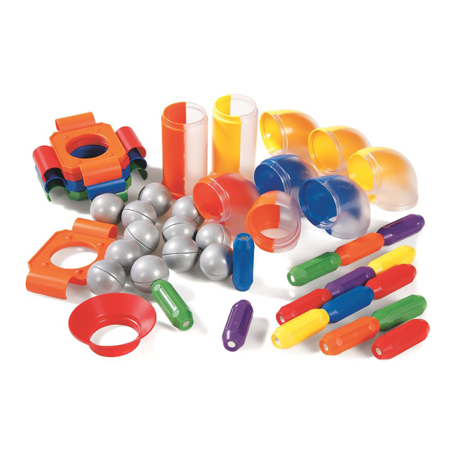 Магнитные конструкторы - Магнитный конструктор Smartmax Строй и играй (SMX 909)#2