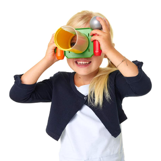 Магнитные конструкторы - Магнитный конструктор Smartmax Строй и играй (SMX 909)#5