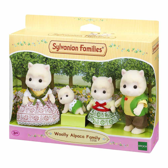 Фигурки животных - Игровой набор Sylvanian families Семья альпака (5358)#2