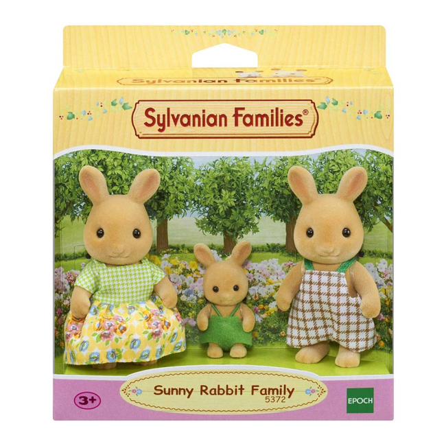 Фигурки животных - Игровой набор Sylvanian families Семья солнечных кроликов (5372)#2