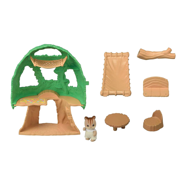 Фигурки животных - Игровой набор Sylvanian families Домик на дереве (5318)#3