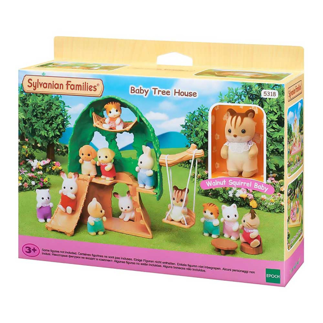 Фигурки животных - Игровой набор Sylvanian families Домик на дереве (5318)#4