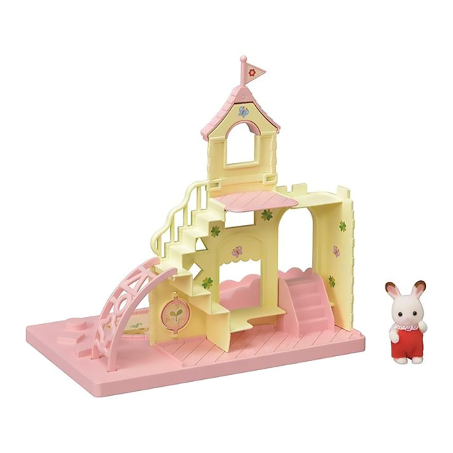 Фигурки животных - Игровой набор Sylvanian families Игровая площадка замок (5319)#2