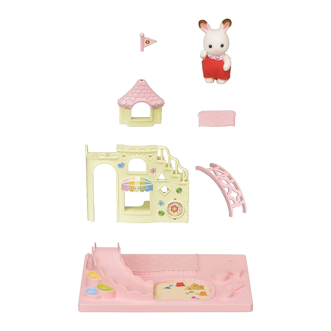 Фигурки животных - Игровой набор Sylvanian families Игровая площадка замок (5319)#3