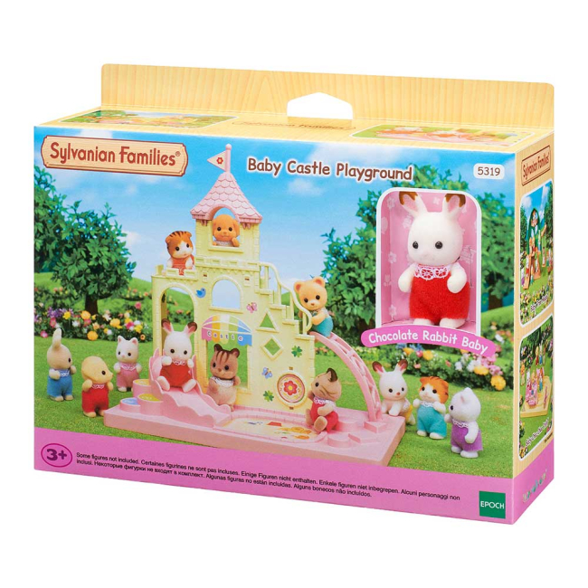 Фигурки животных - Игровой набор Sylvanian families Игровая площадка замок (5319)#4