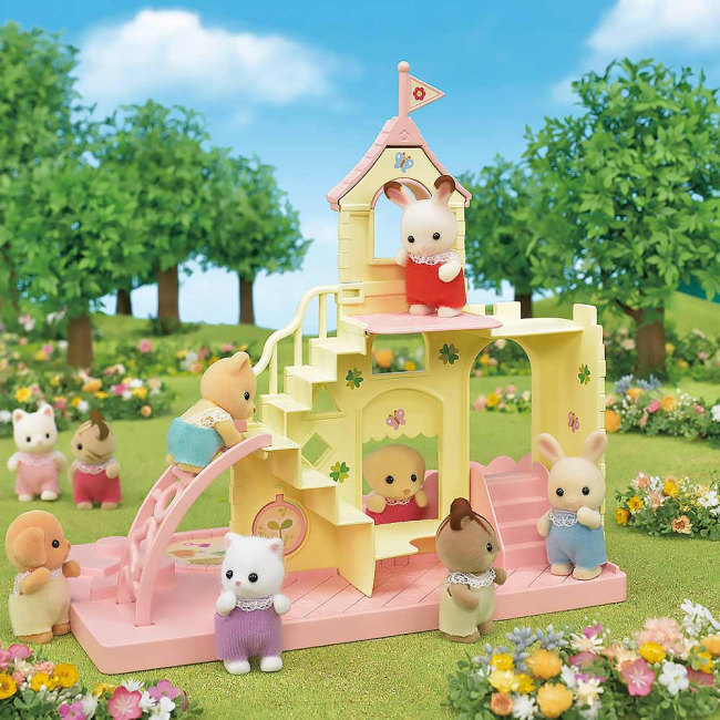 Фигурки животных - Игровой набор Sylvanian families Игровая площадка замок (5319)#5