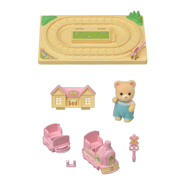 Фігурки тварин - Ігровий набір Sylvanian families Залізниця (5320)#2