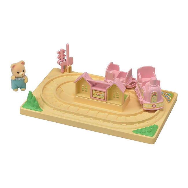 Фігурки тварин - Ігровий набір Sylvanian families Залізниця (5320)#3