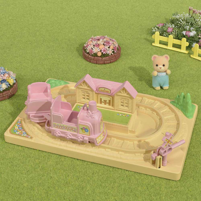 Фігурки тварин - Ігровий набір Sylvanian families Залізниця (5320)#5