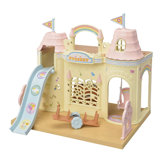 Фигурки животных - Игровой набор Sylvanian families Детский сад Замок (5316)#2