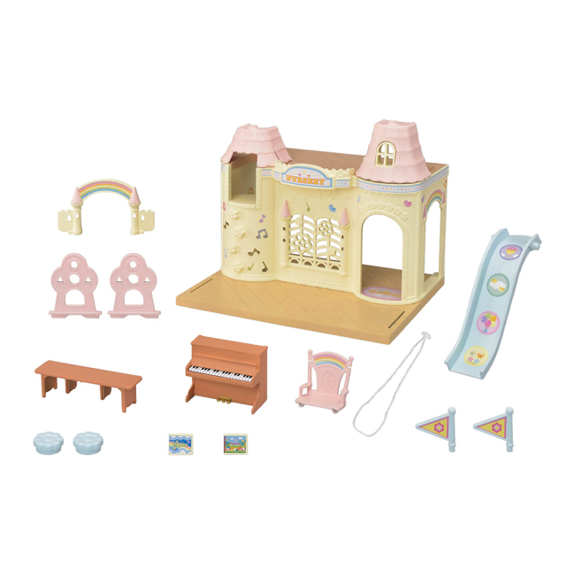 Фигурки животных - Игровой набор Sylvanian families Детский сад Замок (5316)#3