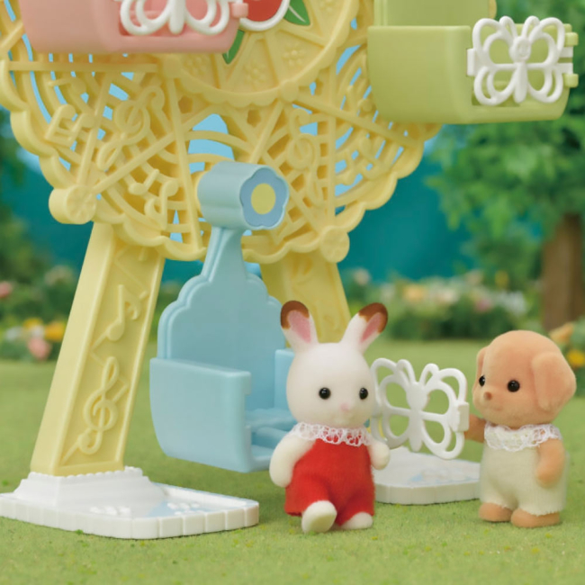 Фигурки животных - Игровой набор Sylvanian families Колесо обозрения (5333)#4