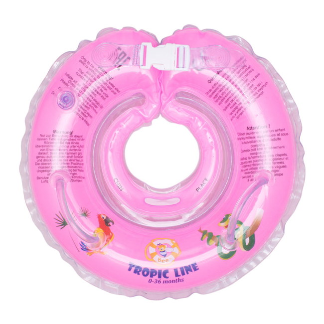 Для пляжу і плавання - Надувний комірець Swimbee Eurokids TG рожевий (5905762288480-1)#2