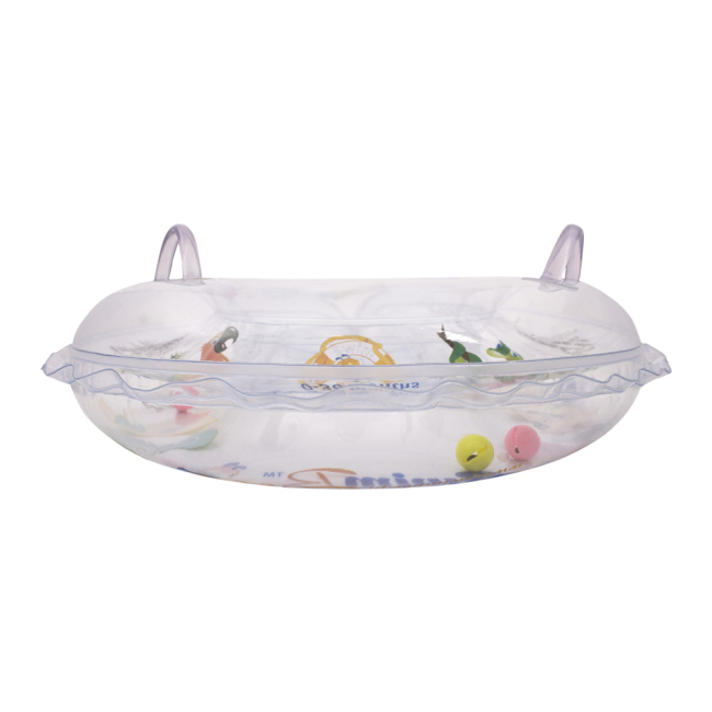 Для пляжа и плавания - Надувной воротничок Swimbee Eurokids TG прозрачный (5905762288480-2)#3