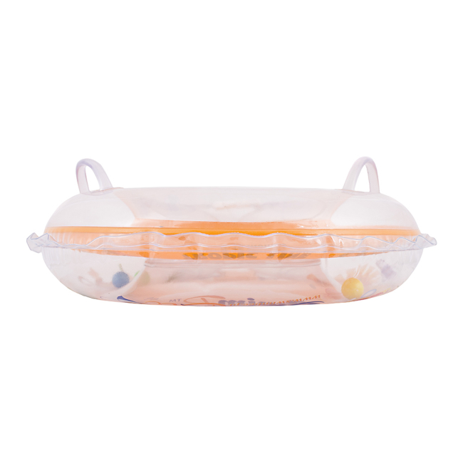 Для пляжу і плавання - Надувний комірець Swimbee Eurokids TG помаранчевий (5905762288480-3)#3