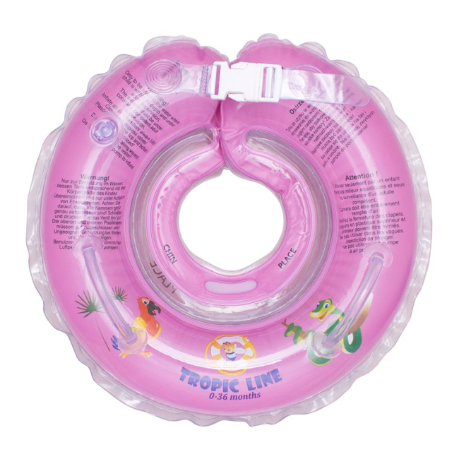 Для пляжу і плавання - Надувний комірець Swimbee Eurokids TG бузковий (5905762288480-6)#2
