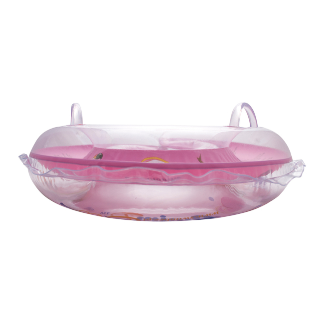 Для пляжу і плавання - Надувний комірець Swimbee Eurokids TG бузковий (5905762288480-6)#3