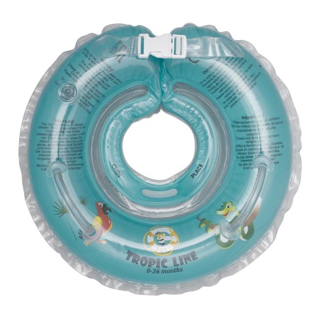 Для пляжу і плавання - Надувний комірець Swimbee Eurokids TG бірюзовий (5905762288480-7)#2